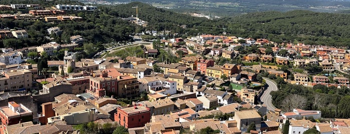 Castell de Begur is one of Cruising Costa Brava.