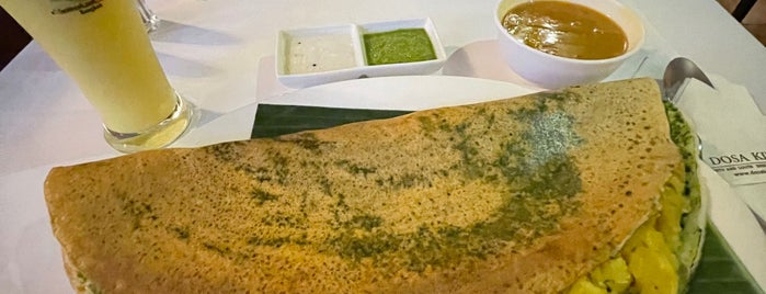 Dosa King is one of Top 10 restaurants when money is no object.