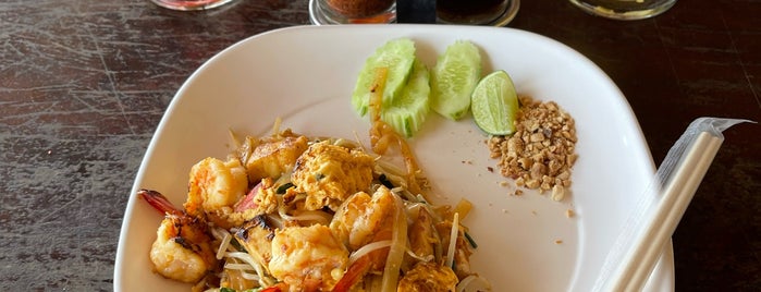Bang Por Seafood (Takho) is one of สุราษฎร์ธานี.