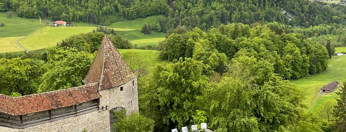 Château de Gruyères is one of Švýcarsko.