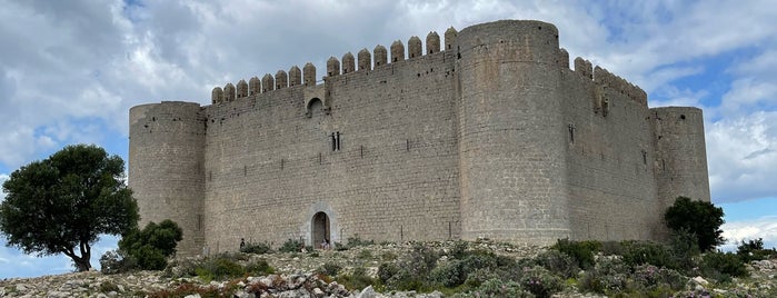 Castell del Montgrí is one of MyEs.