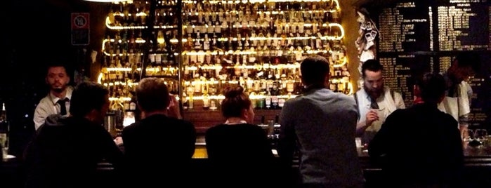 The Baxter Inn is one of Top 10 Cocktail Bars of the World, 2013.