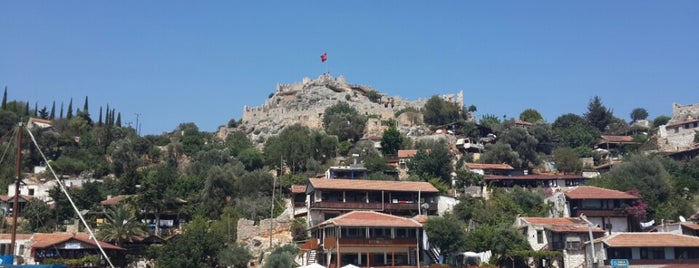 Kekova Ancient Town is one of Kaş,Çıralı,Olimpos,Antalya.