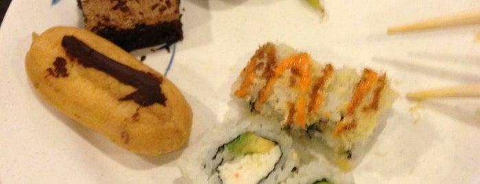 Kaminari Sushi and Hibachi is one of BR Food.