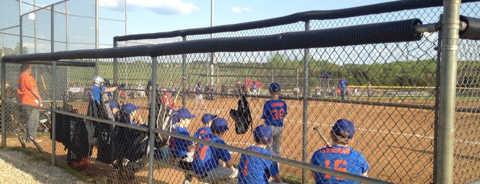 Appomattox Community Baseball Fields is one of Appomattox.
