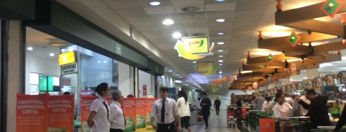Sonda Supermercados is one of Meus locais.