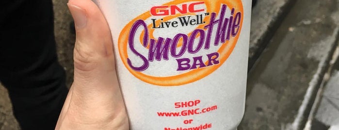GNC is one of Mosesさんのお気に入りスポット.