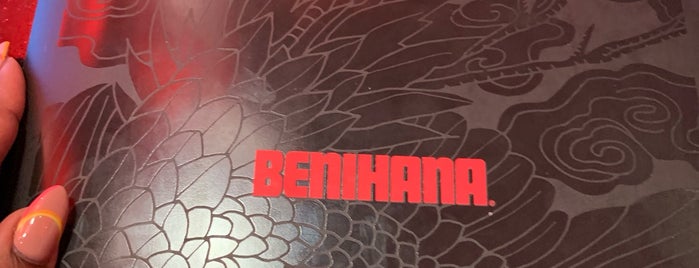 Benihana is one of สถานที่ที่บันทึกไว้ของ KENDRICK.