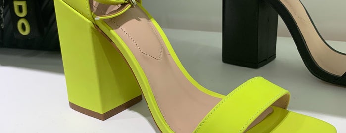 Aldo Shoes is one of Danさんのお気に入りスポット.