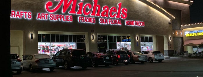 Michaels is one of Paul’s Liked Places.