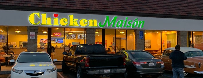 Chicken Maison is one of Manhattan redondo shit.
