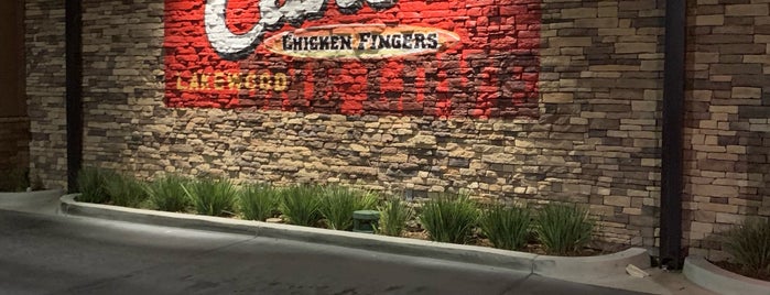 Raising Cane's Chicken Fingers is one of G'ın Beğendiği Mekanlar.