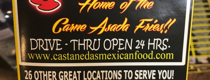 Castañeda's Mexican Food is one of Orte, die Le gefallen.