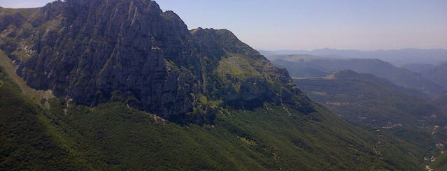 Rifugio del Fargno is one of Marche.