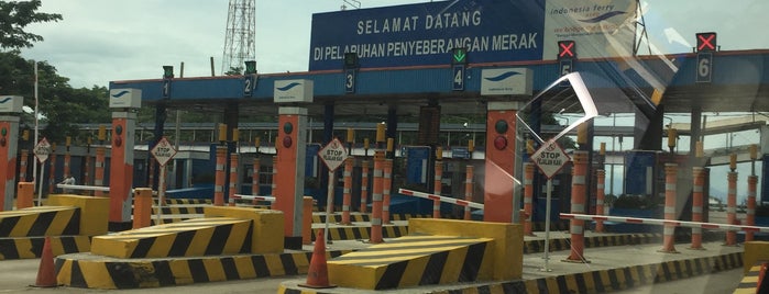 Dermaga 1 is one of Banten Area.