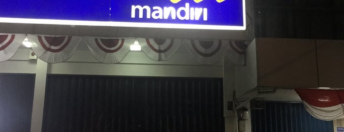 Bank Mandiri is one of BC  SHELTER UBER TSI RAWA BUAYA.