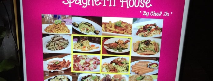 Spaghetti House is one of M/E 2015.