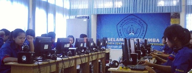 SMK TEKNOLOGI NASIONAL DENPASAR is one of SMA/SMK Denpasar.