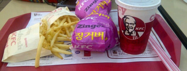 KFC is one of Must visit in Korea.
