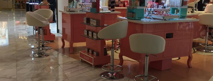 Benefit is one of SHOPPING—Mexico City.