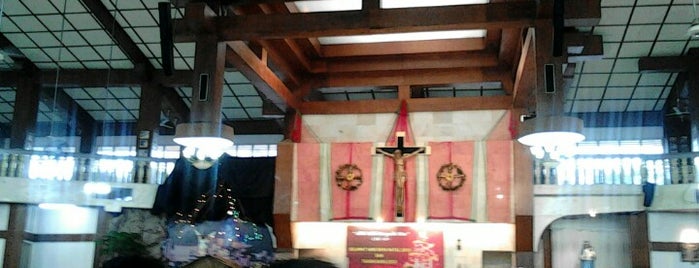 Gereja Katolik & Biara di Indonesia