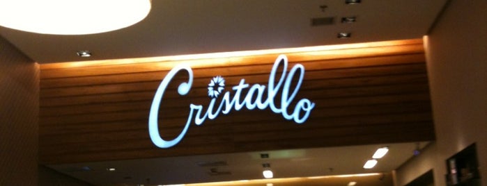 Cristallo is one of Cafeteria.