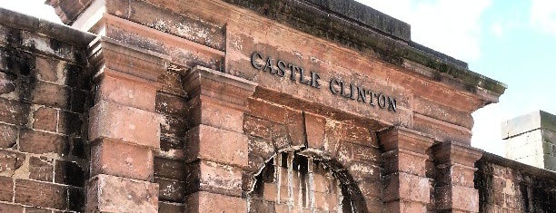 Castle Clinton National Monument is one of N.Y. to-do list..