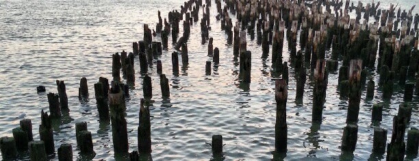 Pier 57 @ Hudson River Park is one of Parks I love.