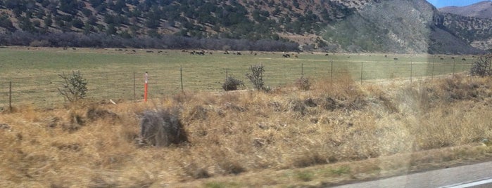 View Of The Valley is one of Southeast New Mexico Travel.