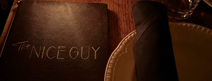 The Nice Guy is one of California Places & Restaurants 2.