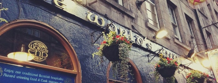 Edinburgh Pubs