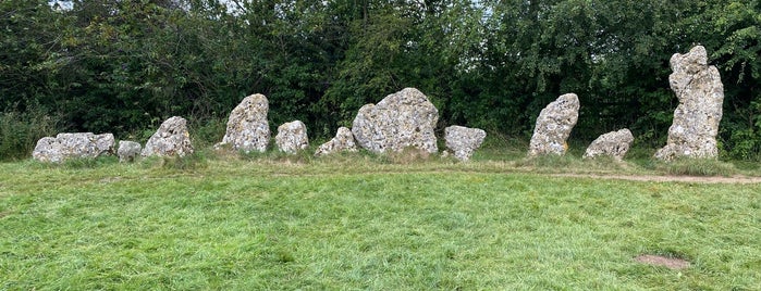 Rollright Stones is one of Historic Places.