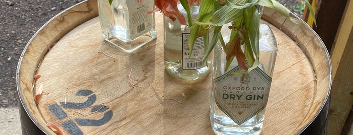 The Oxford Artisan Distillery is one of Oxford.