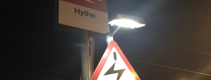 Hythe Railway Station (HYH) is one of Channel Tunnel Folkestone.