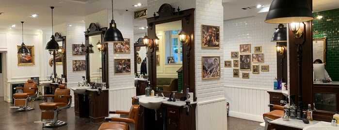 Hagi‘s Barber Shop is one of Orte, die Nuno gefallen.