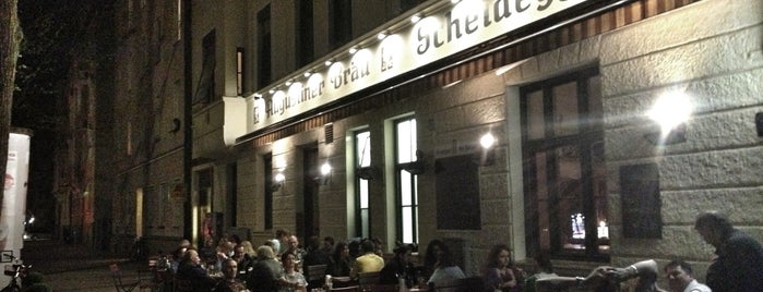 Scheidegger Brauhaus is one of Munich Restaurants/Cafes.