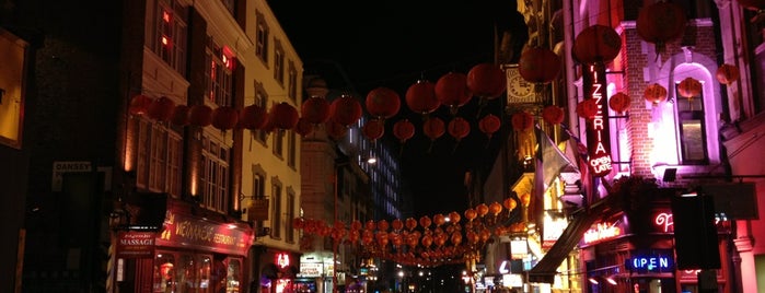 Chinatown is one of London & England ToDo.