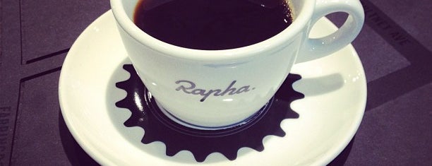 Rapha Cycle Club is one of London Coffee Culture.