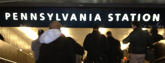 Stazione di Pennsylvania is one of New York City 2008.