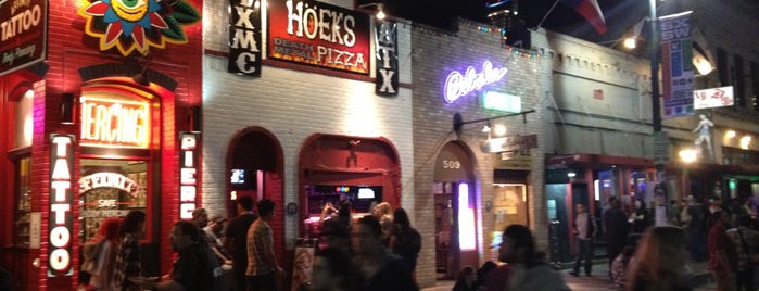 Hoek's Death Metal Pizza is one of Austin, TX.