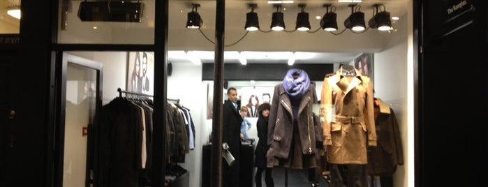 The Kooples is one of London Shopping 2013.