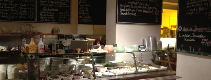 basic is one of alternative food guide Munich.
