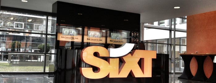 Sixt HQ Germany