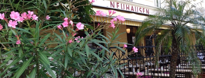 Café Neuhausen is one of Biergärten München.