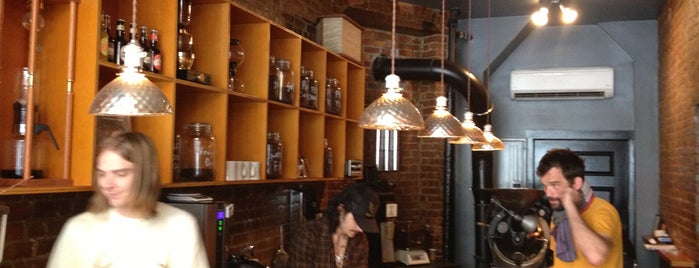 Caffe Vita Coffee Roasting Co. is one of Espresso - Manhattan < 23rd.