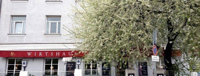 Wirtshaus Leon's is one of Essen_München.