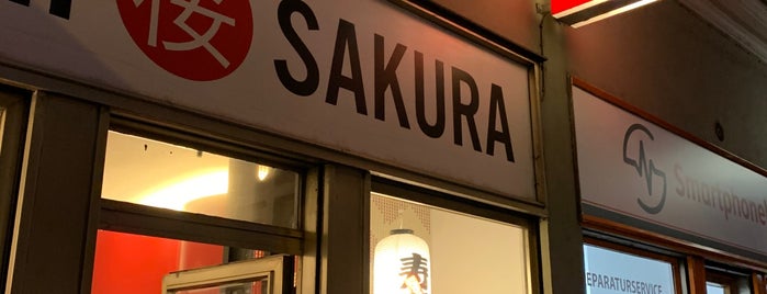 Sushi Sakura is one of Mittagstisch rund um den Gärtnerplatz.