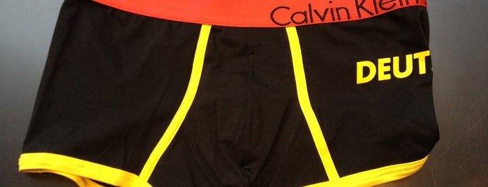 Calvin Klein Underwear is one of New York.
