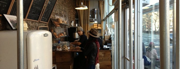 Konditori is one of Espresso - Manhattan < 23rd.