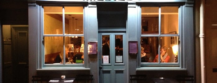 Mildreds is one of TEN BEST: Vegetarian restaurants in London.